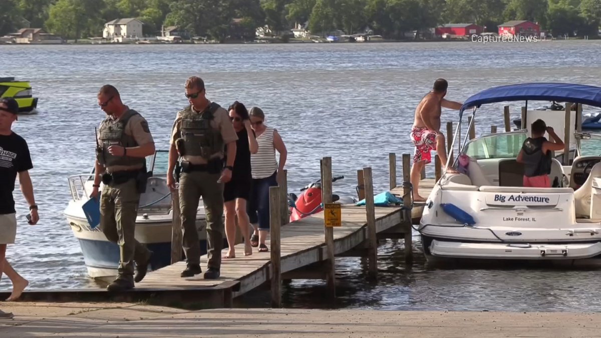 2 teens killed in jet ski vs. boat crash on Lake Marie – NBC Chicago ...