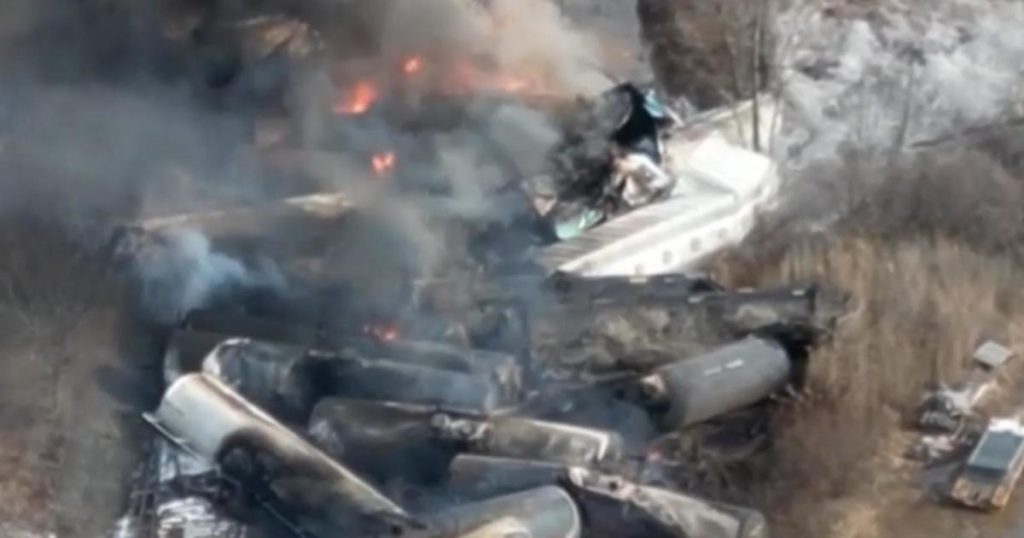 NTSB holding final meeting on 2023 Ohio train derailment - Patabook News