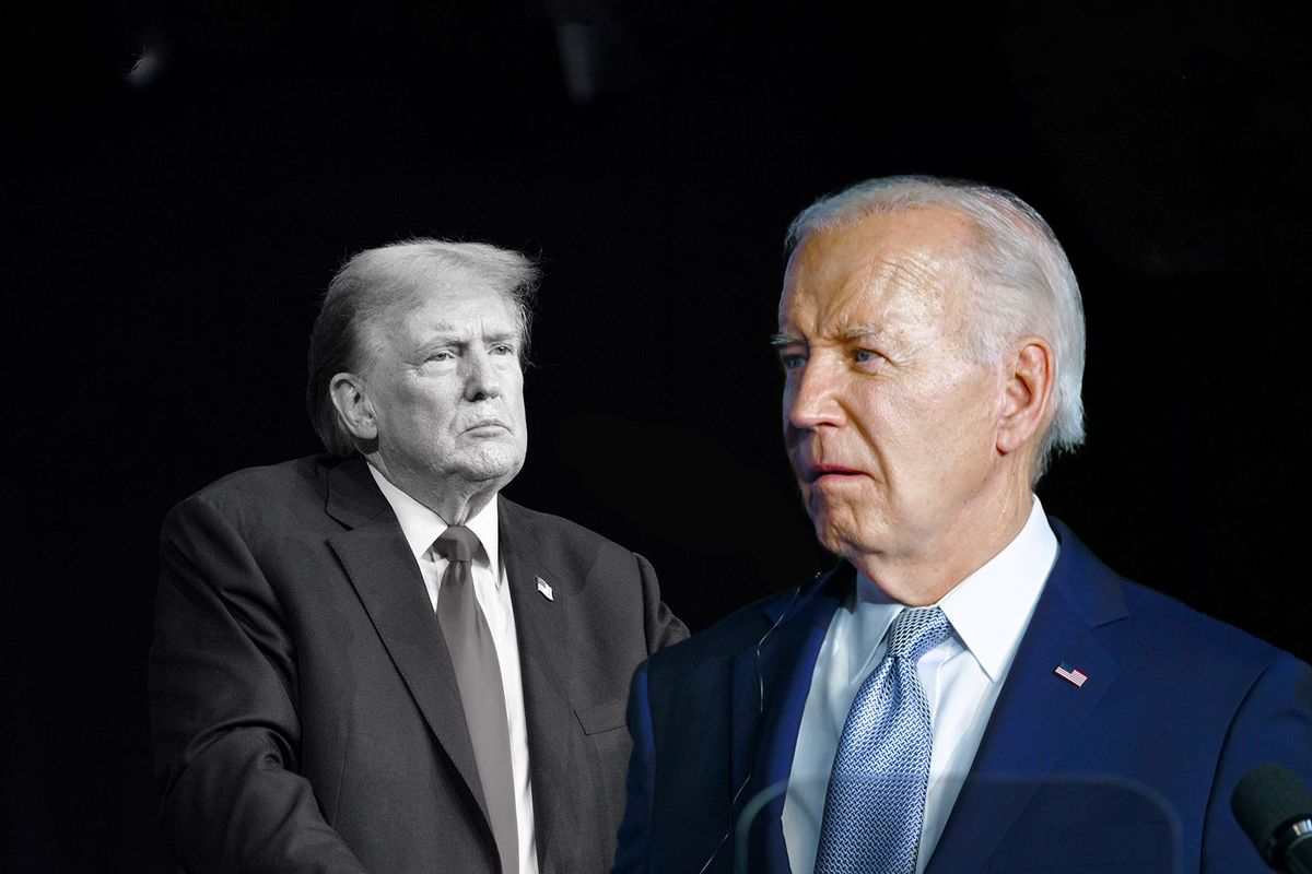 Biden campaign slams "convicted criminal" Trump as part of new 50
