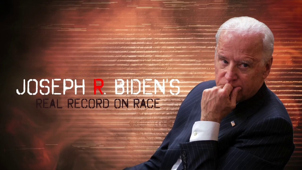 Black Republican calls out Biden's 'real record on race' in sixfigure