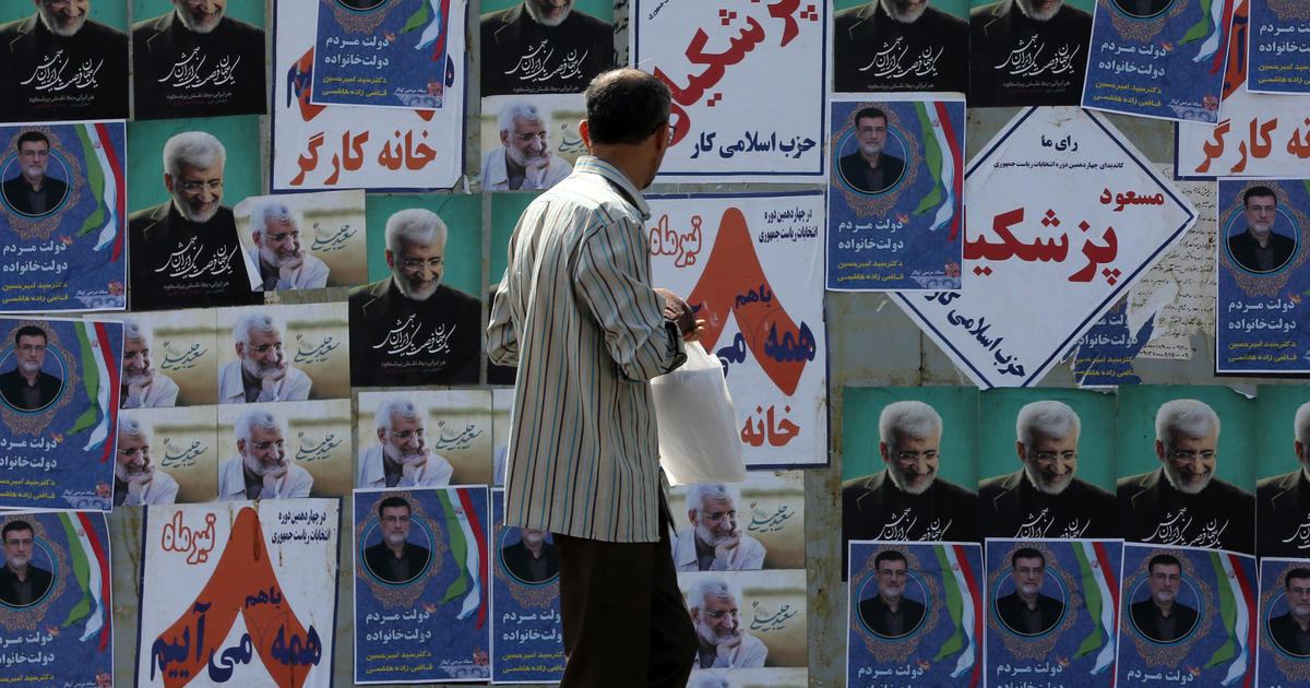 Iran presidential election fails to inspire hope for change amid