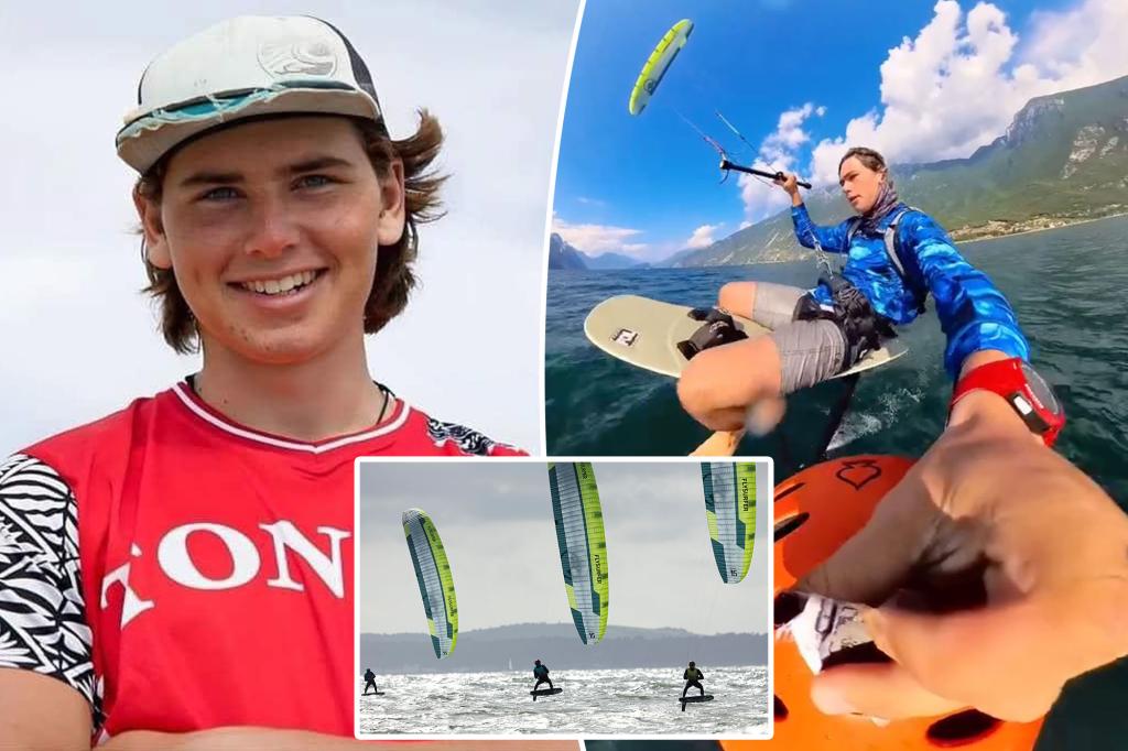 Jackson James Rice, 18, tragically dies weeks before Olympic debut ...