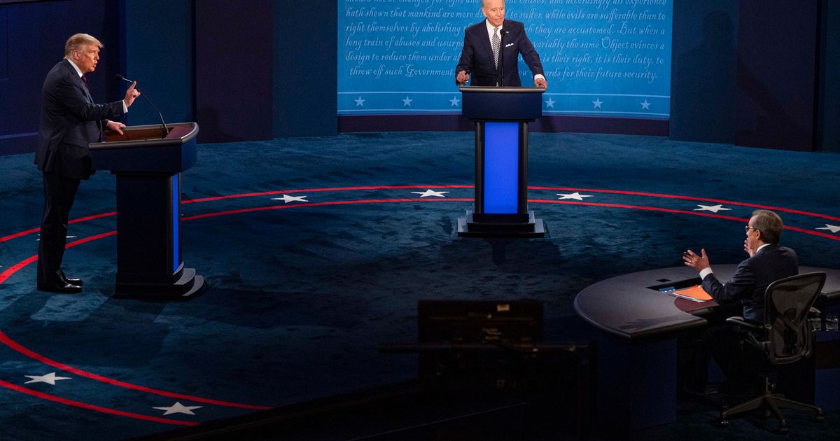 How to watch the BidenTrump presidential debate Patabook News