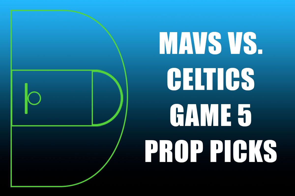 Mavericks vs. Celtics Player Prop Picks for Game 5 of NBA Finals