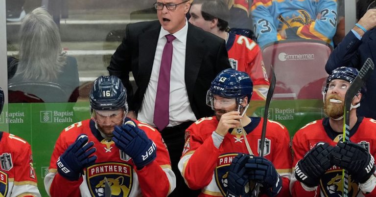 Florida Panthers get 3rd chance to win the Stanley Cup in Game 6 at ...