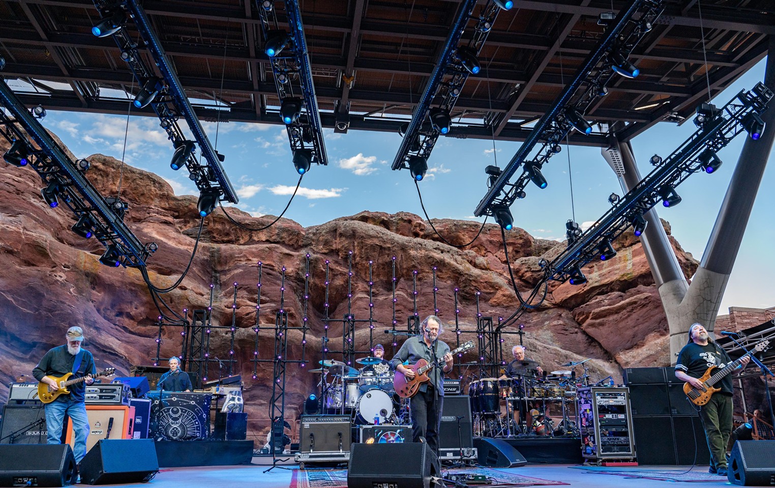 Widespread Panic Packs Red Rocks on ThreeNight Run Saturday Photos