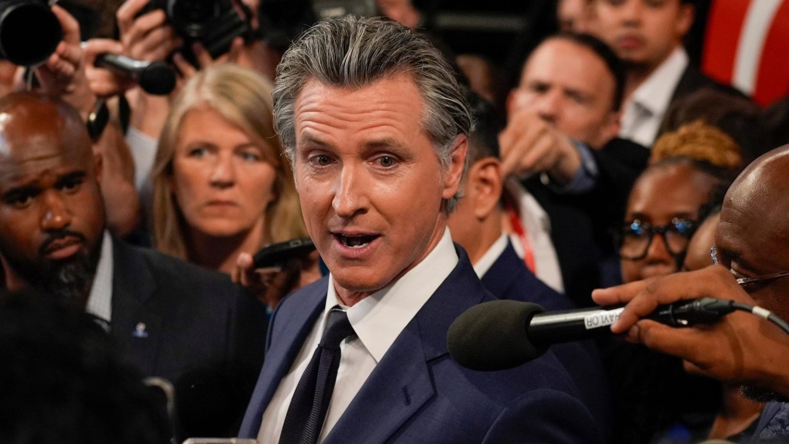 California Gov. Gavin Newsom signs budget to close 46.8B budget