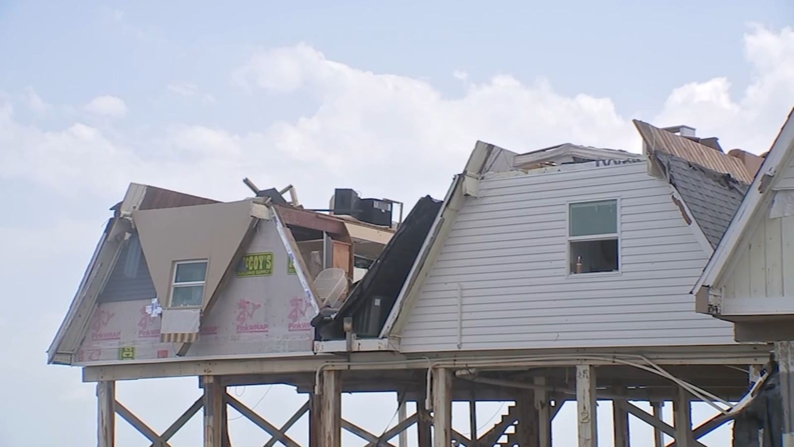 Hurricane Beryl's damage in Brazoria County extends from power outage