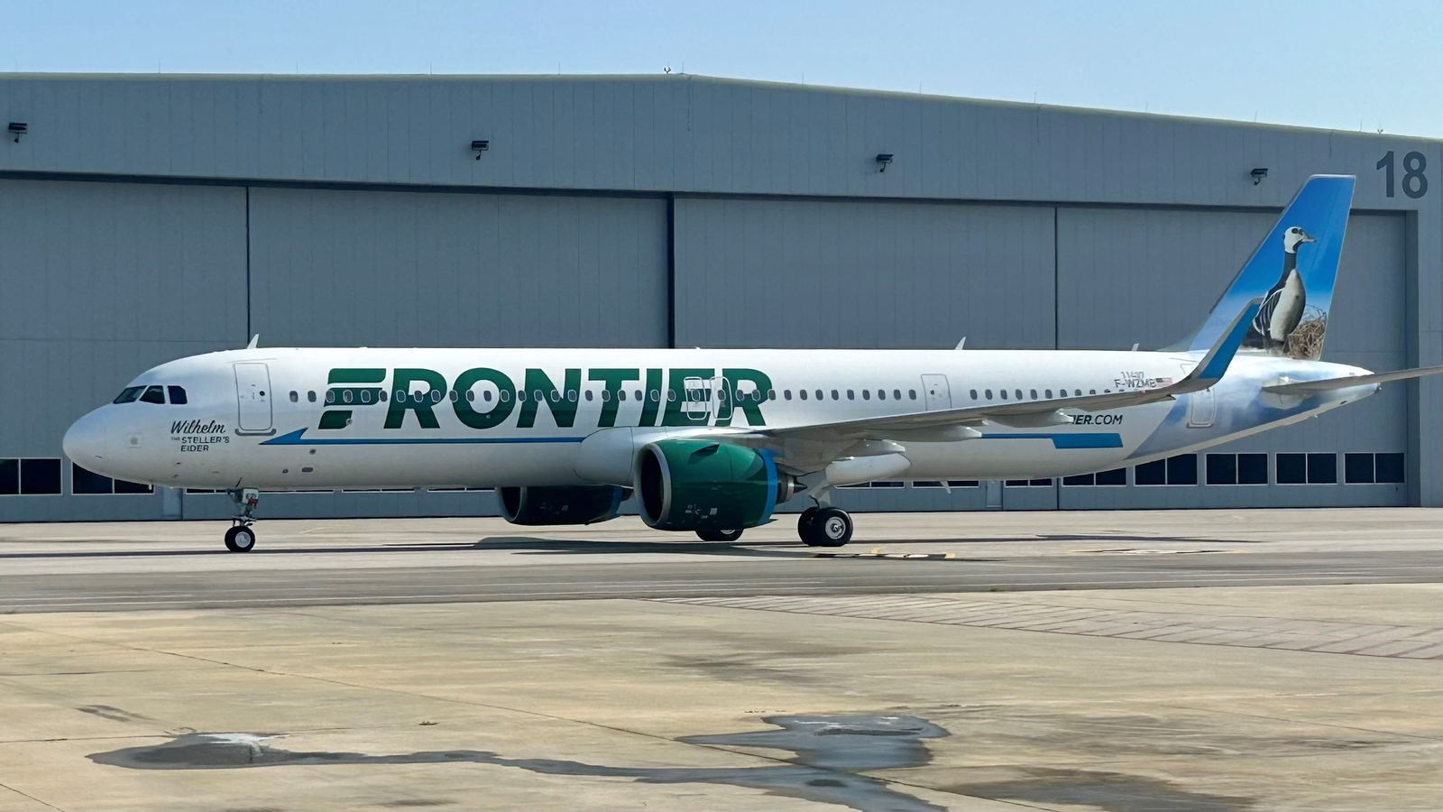 Grounding canceled for Frontier Airlines flights amid Microsoft outage