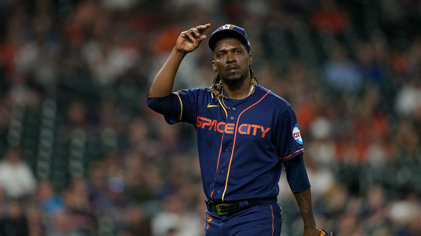 Houston Astros designate Rafael Montero for assignment; Dominican