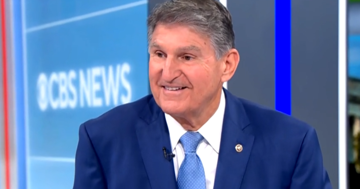 Transcript Sen. Joe Manchin on "Face the Nation," July 21, 2024