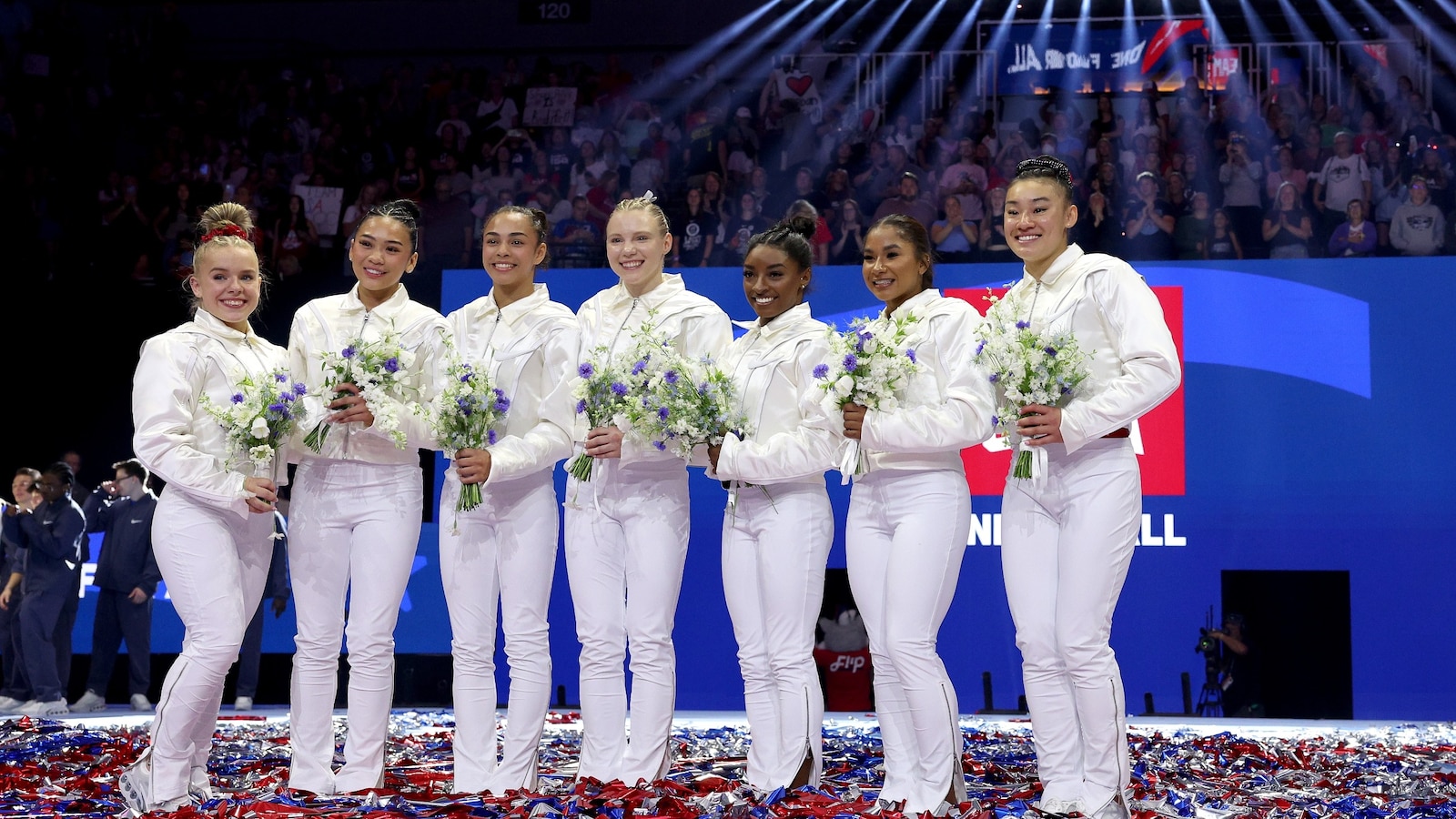 Simone Biles to represent team USA at 2024 Paris Olympic Games See the