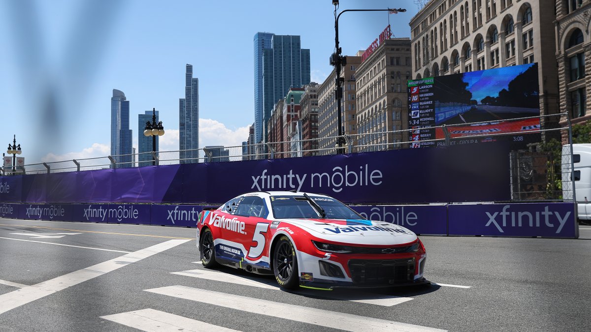 How to watch the 2024 NASCAR Chicago Street Race NBC Chicago