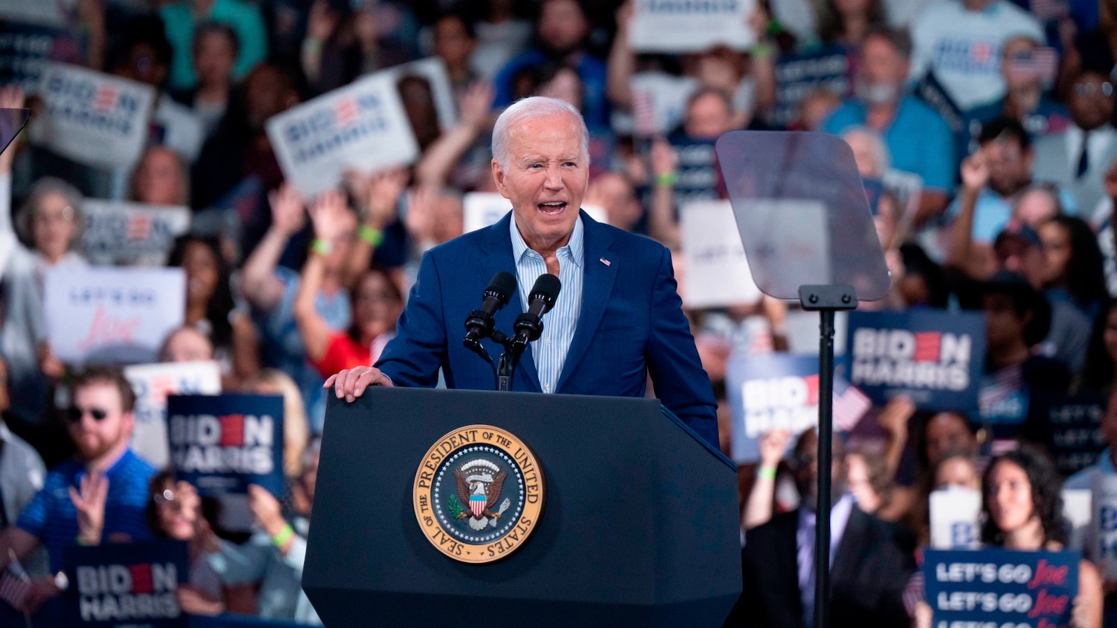 As questions swirl about fitness for office, Biden campaign outraised