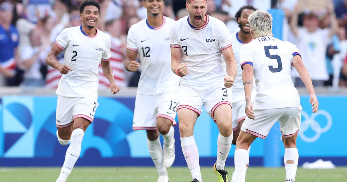 How to watch the USA vs. Guinea men's Olympic soccer game today