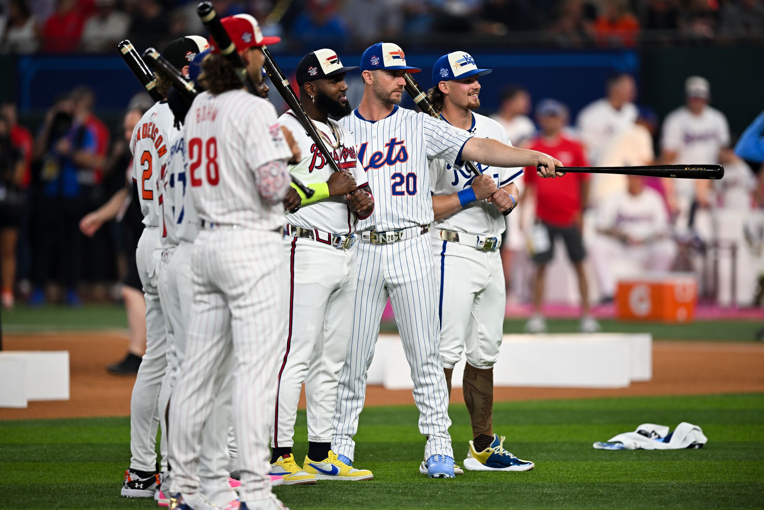 Home run derby winners