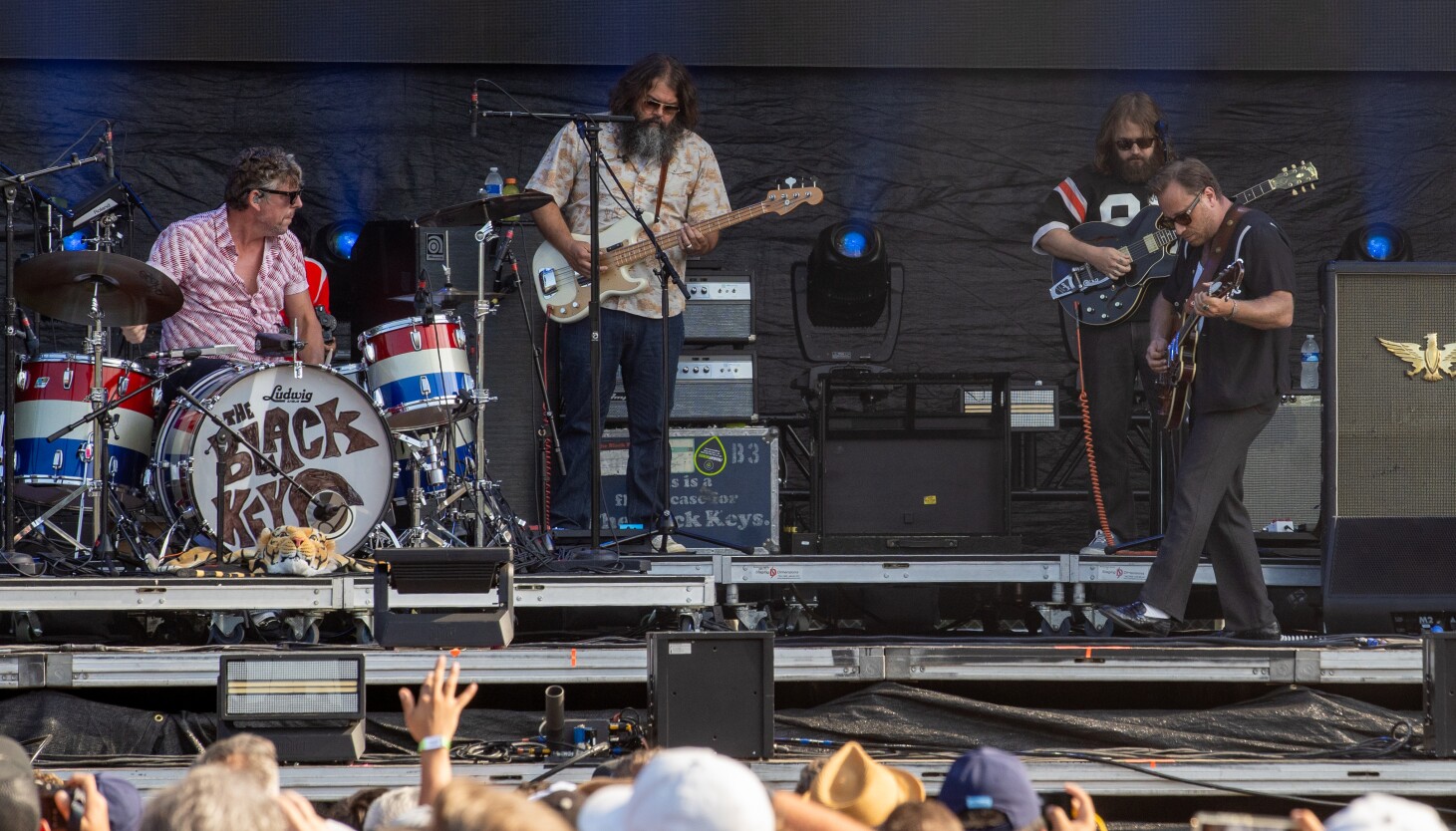 Black Keys shift in to high gear for rousing set at NASCAR Chicago