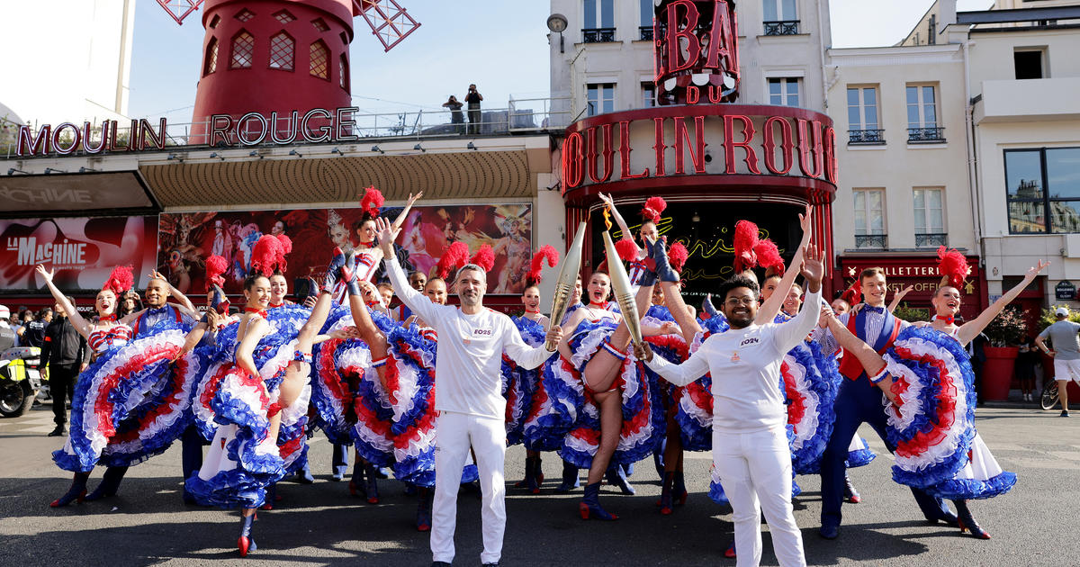 Olympic flame arrives in Paris ahead of 2024 Summer Games Patabook News