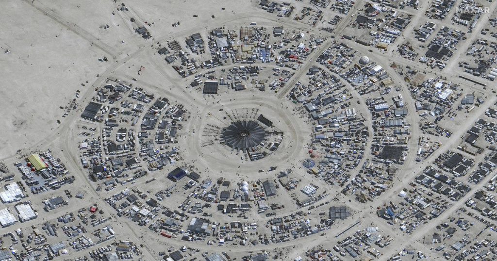 Woman dies on first day of Burning Man festival, prompting police