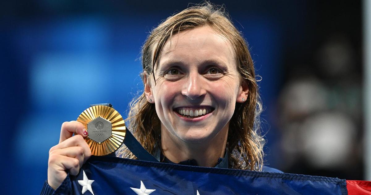 Katie Ledecky is leaving the Paris Olympics with 4 medals. She'll also