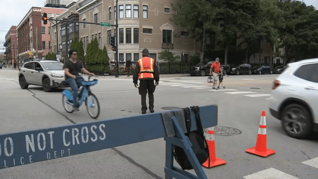 2024 DNC street closures take effect Saturday night NBC Chicago