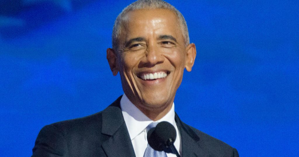 Watch Barack Obama's full speech at the 2024 DNC Patabook News