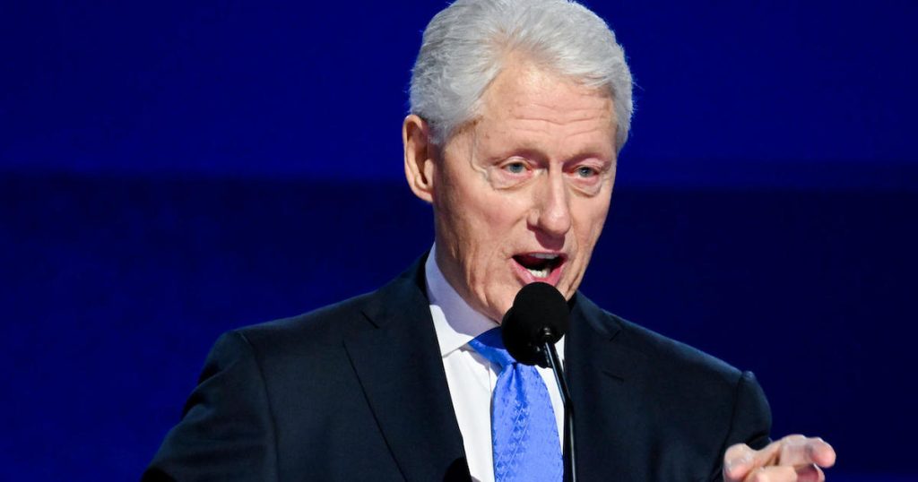 Watch Bill Clinton's full speech at the 2024 DNC Patabook News