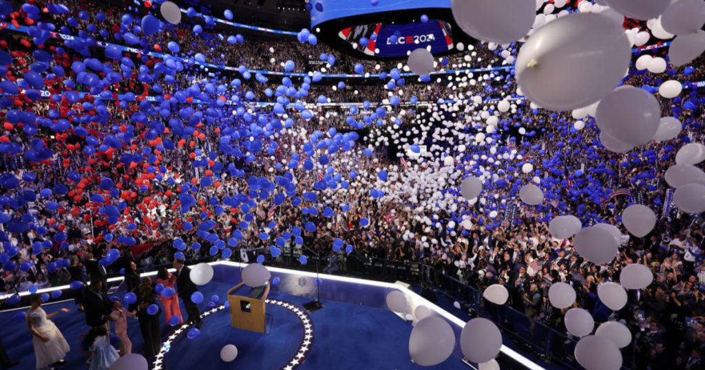 12 highlights from the 2024 Democratic National Convention Patabook News