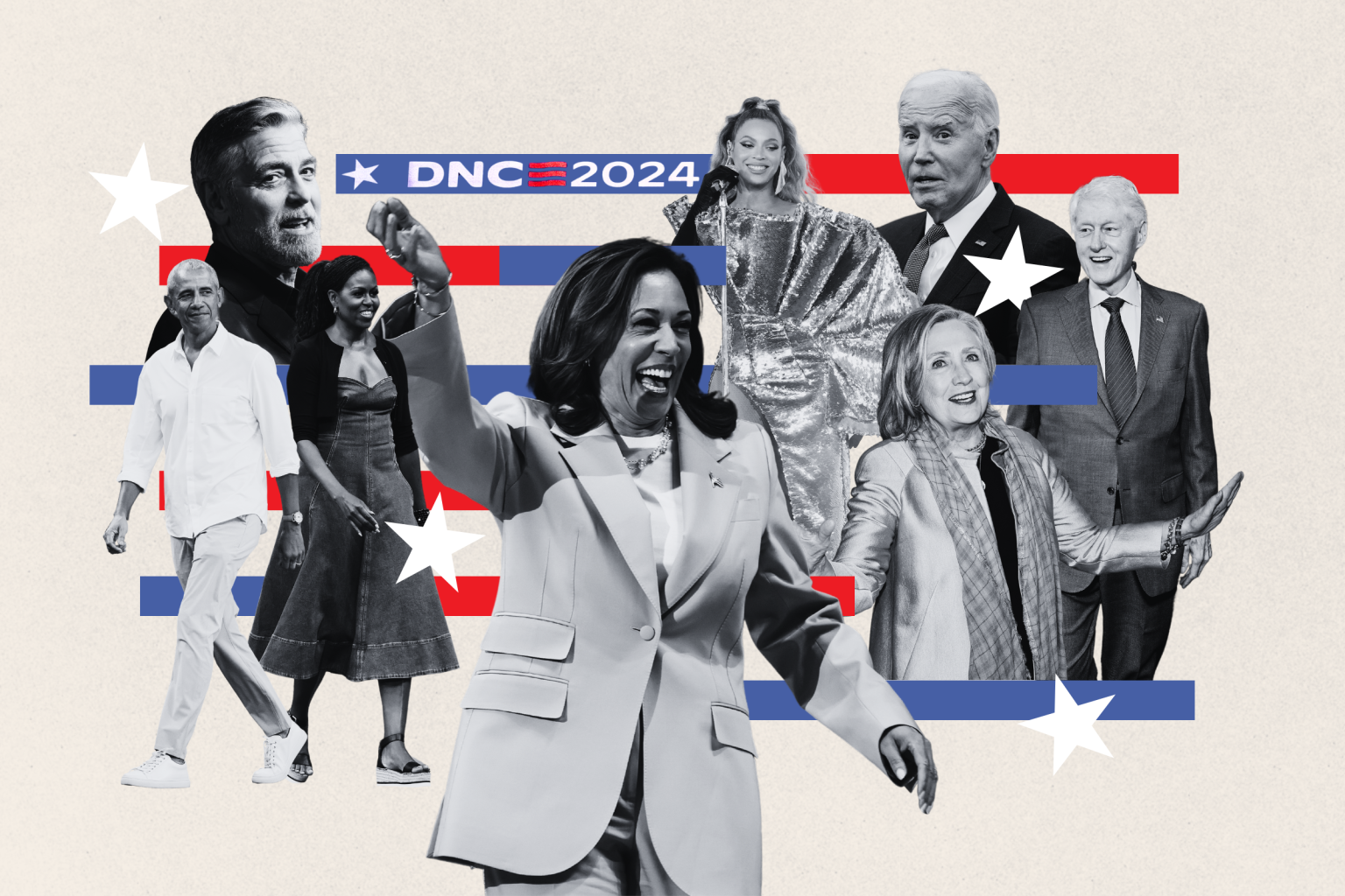 DNC 2024 Speakers Who's In, Who's Out, Who's Rumored Patabook News