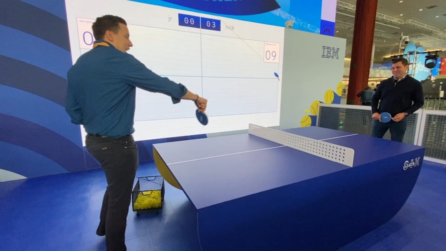 IBM's Generative AI technology now being used for sports playbyplay