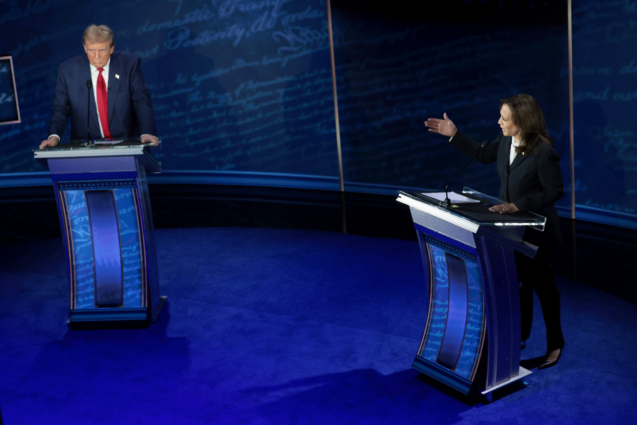 Five of the Biggest Moments from Harris and Trump's Presidential Debate