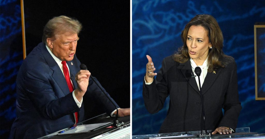 Fact checking debate claims from Trump and Harris' 2024 presidential